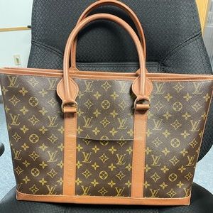 SOLD Louis Vuitton Large Vintage Sac Weekend PM